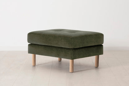 Model 04 Ottoman, Oak / Pine