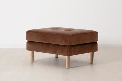 Model 04 Ottoman, Oak / Russet