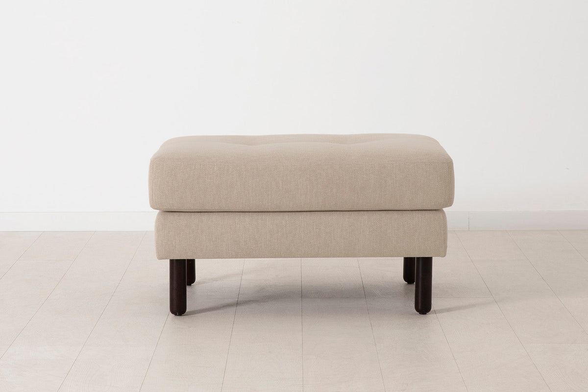 Model 04 Ottoman, Oatmeal