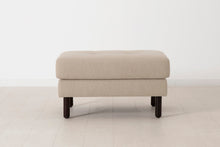 Model 04 Ottoman, Oatmeal