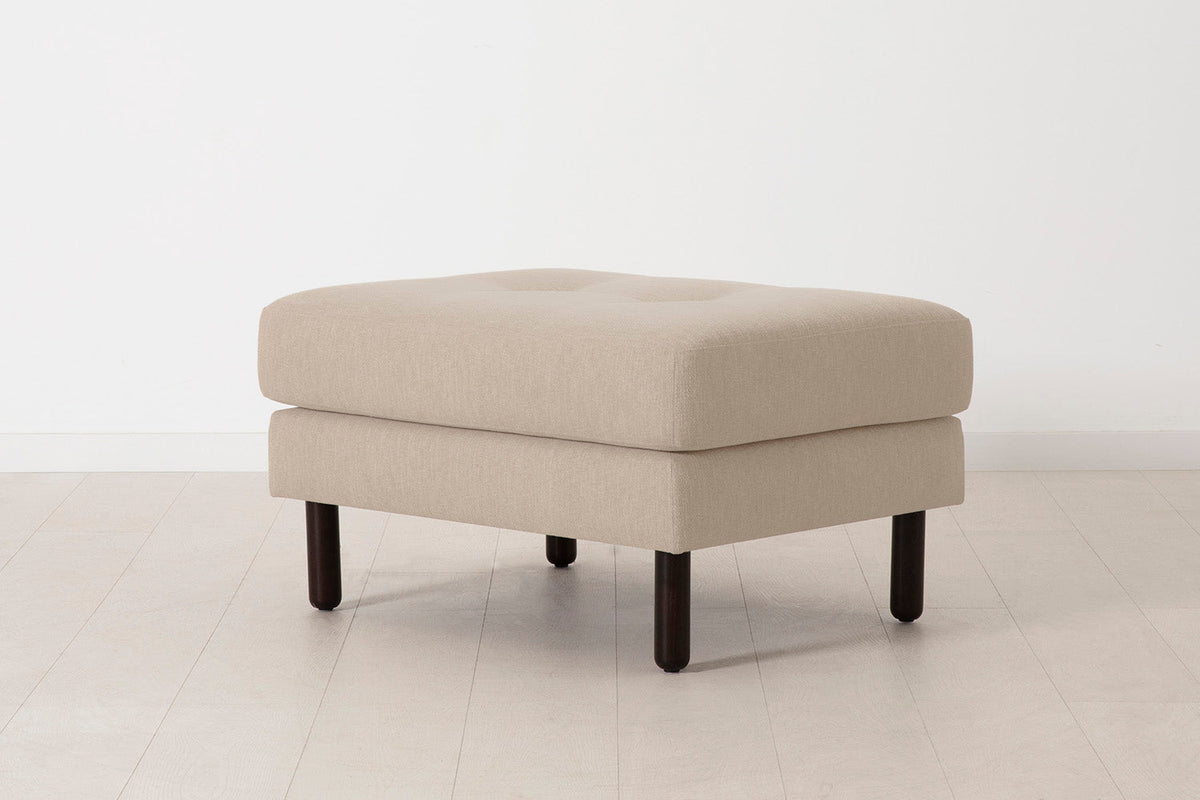 Model 04 Ottoman, Oatmeal