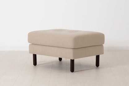 Model 04 Ottoman, Oatmeal