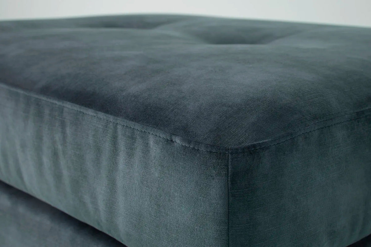 Model 04 Ottoman, Oak / Ocean