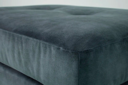 Model 04 Ottoman, Oak / Ocean