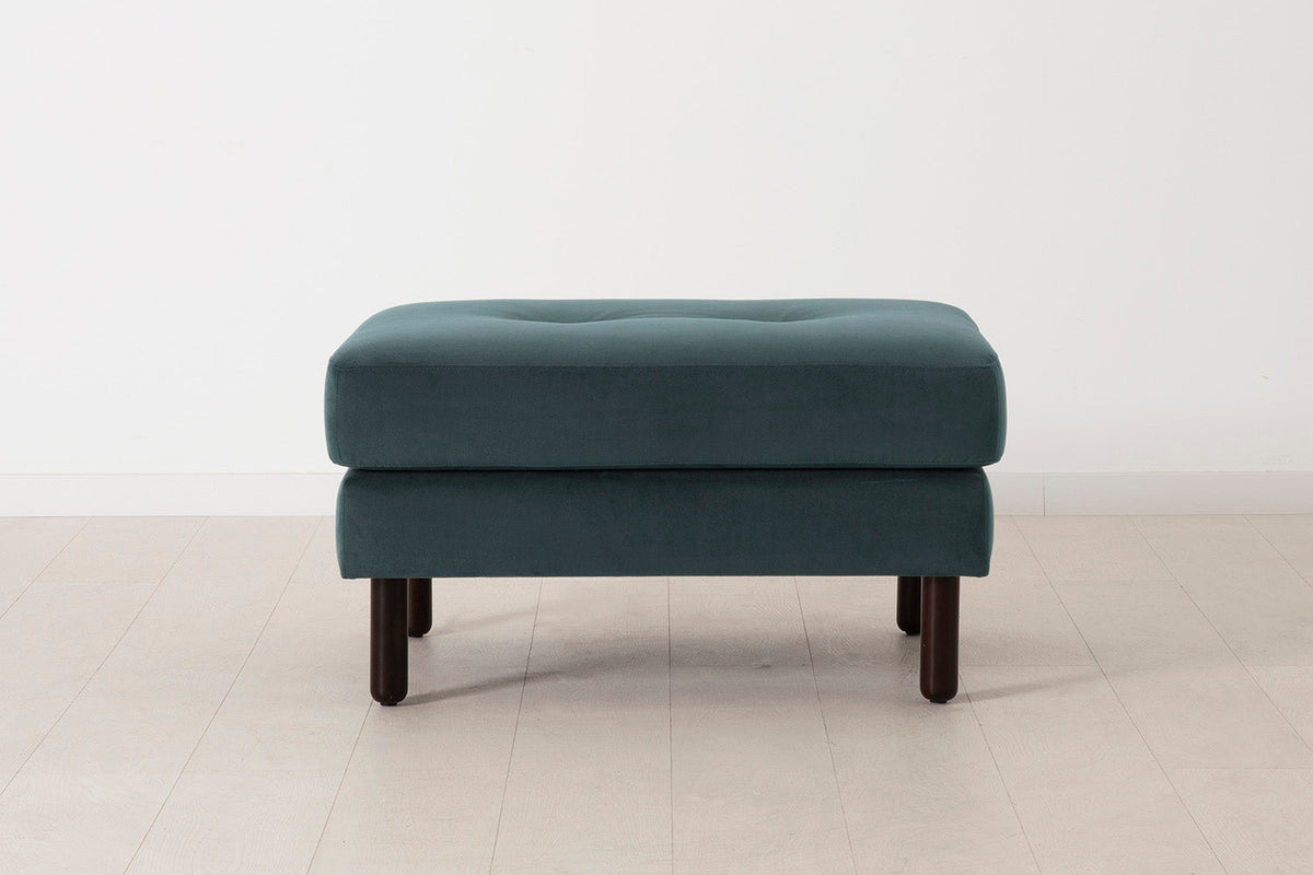 Model 04 Ottoman, Petrol