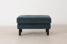 Model 04 Ottoman, Petrol