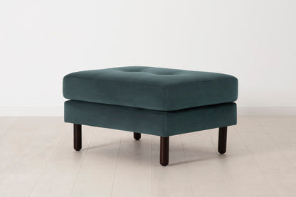 Model 04 Ottoman, Petrol