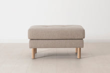 Model 04 Ottoman, Oak / Pumice