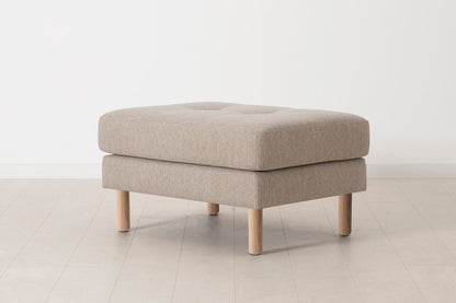 Model 04 Ottoman, Oak / Pumice