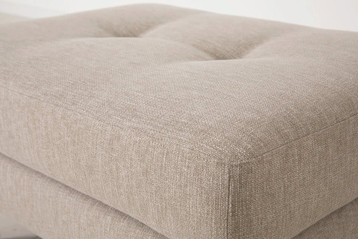 Model 04 Ottoman, Oak / Pumice
