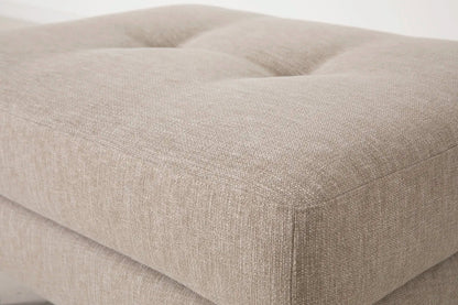 Model 04 Ottoman, Oak / Pumice