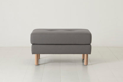 Model 04 Ottoman, Oak / Risso