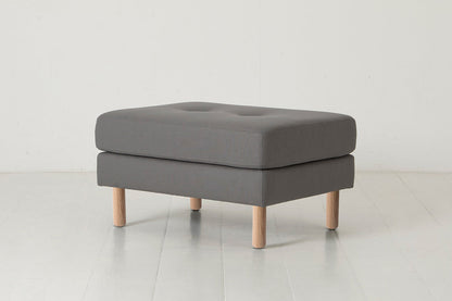 Model 04 Ottoman, Oak / Risso