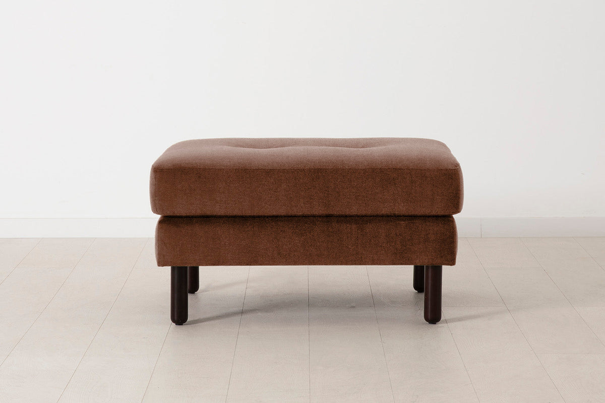 Model 04 Ottoman, Russet