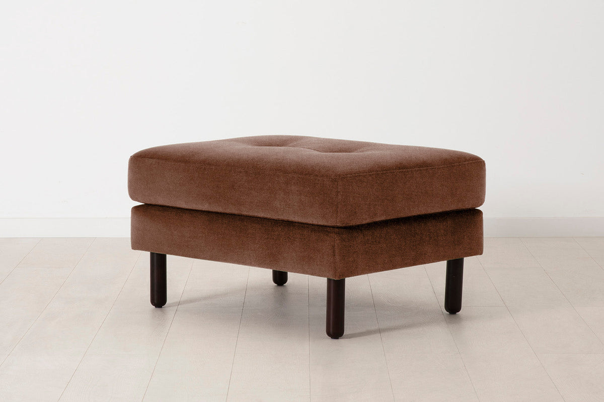 Model 04 Ottoman, Russet