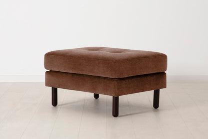 Model 04 Ottoman, Russet