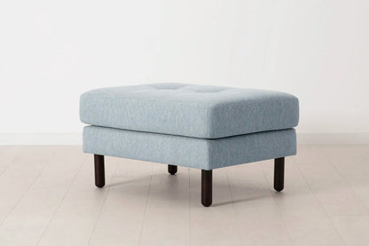 Model 04 Ottoman, Seaglass