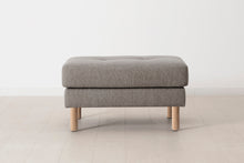 Model 04 Ottoman, Oak / Shadow