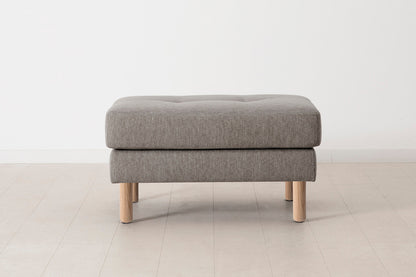 Model 04 Ottoman, Oak / Shadow