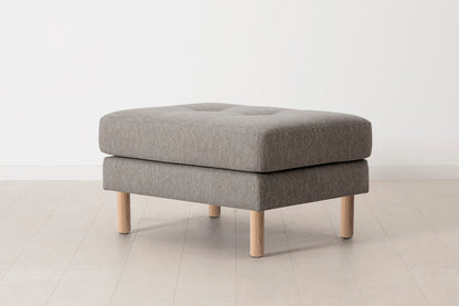 Model 04 Ottoman, Oak / Shadow