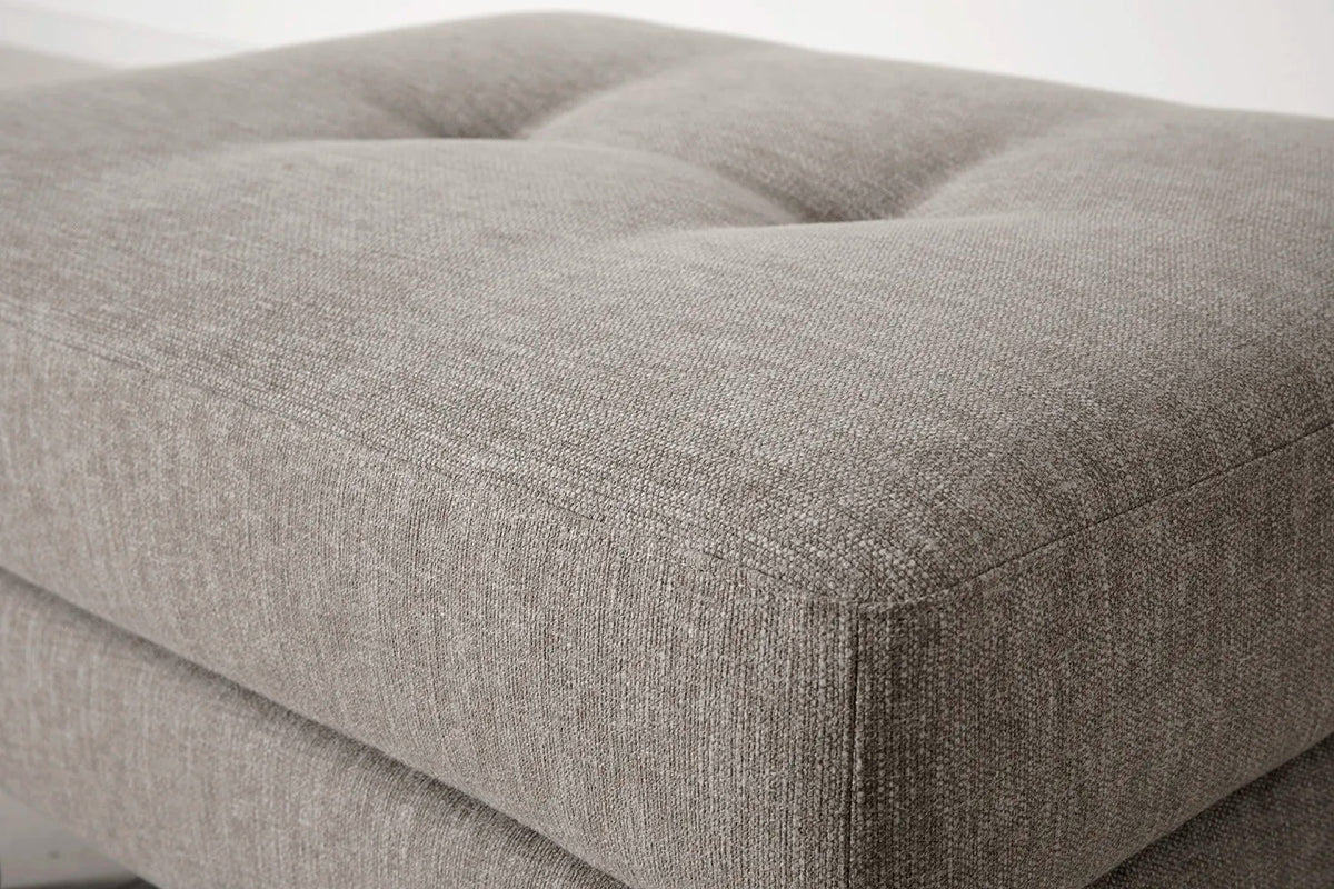 Model 04 Ottoman, Oak / Shadow