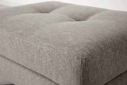 Model 04 Ottoman, Oak / Shadow