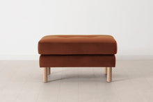 Model 04 Ottoman, Oak / Umber