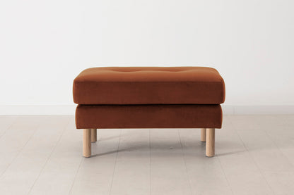 Model 04 Ottoman, Oak / Umber