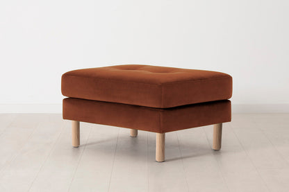 Model 04 Ottoman, Oak / Umber