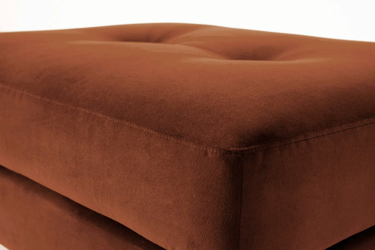Model 04 Ottoman, Oak / Umber