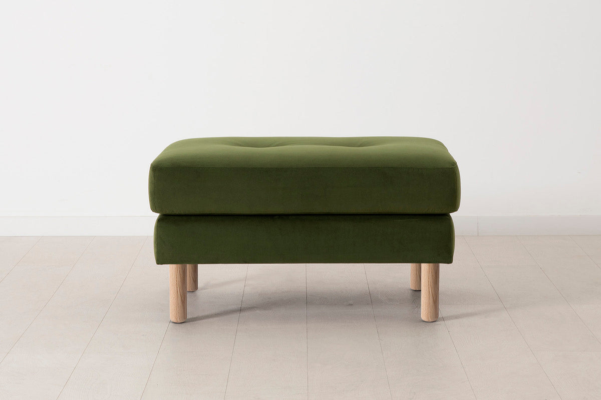 Model 04 Ottoman, Oak / Vine
