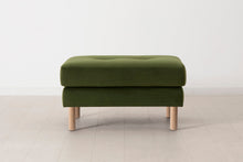 Model 04 Ottoman, Oak / Vine