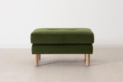 Model 04 Ottoman, Oak / Vine