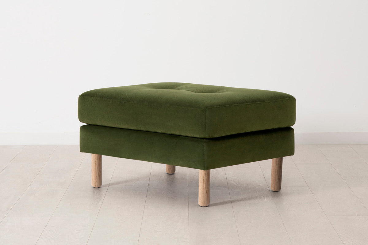 Model 04 Ottoman, Oak / Vine