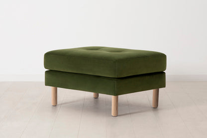 Model 04 Ottoman, Oak / Vine