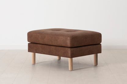 Model 04 Ottoman, Oak / Chestnut