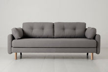Model 04 Sofa Bed 3 Seater, Oak / Risso