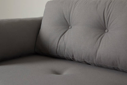 Model 04 Sofa Bed 3 Seater, Oak / Risso