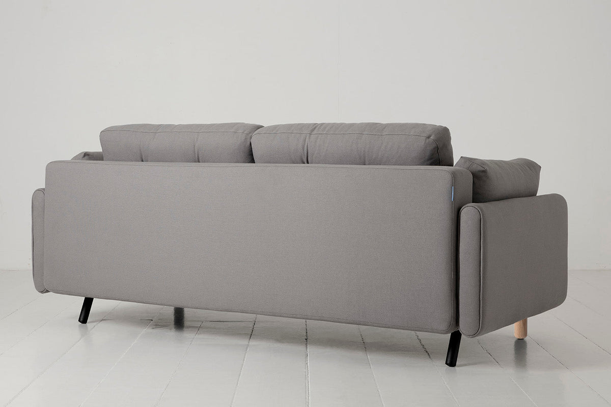 Model 04 Sofa Bed 3 Seater, Oak / Risso