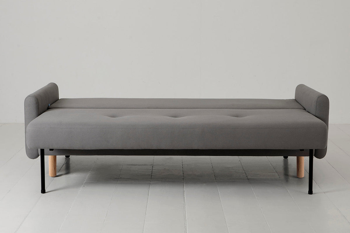 Model 04 Sofa Bed 3 Seater, Oak / Risso