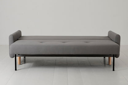 Model 04 Sofa Bed 3 Seater, Oak / Risso