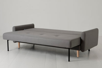 Model 04 Sofa Bed 3 Seater, Oak / Risso