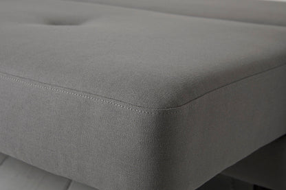 Model 04 Sofa Bed 3 Seater, Oak / Risso