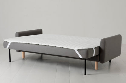 Model 04 Sofa Bed 3 Seater, Oak / Risso