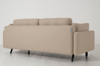 Model 04 Sofa Bed 3 Seater, Oatmeal