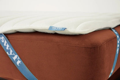 Model 04 Sofa Bed 3 Seater, Oak / Umber