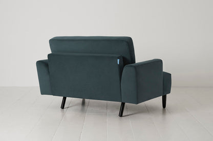 Model 05 Loveseat, Petrol