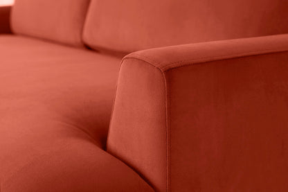Model 05 2-Seater Sofa, Oak / Paprika