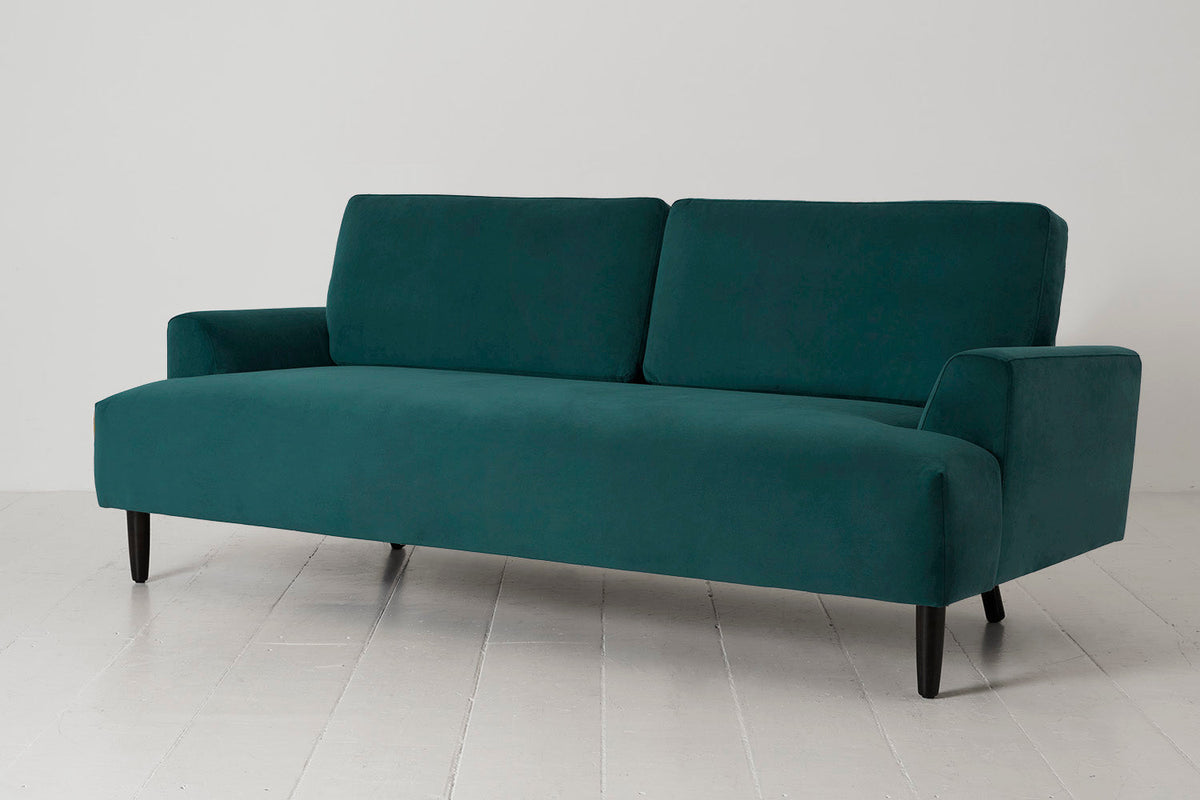 Model 05 3-Seater Sofa, Kingfisher