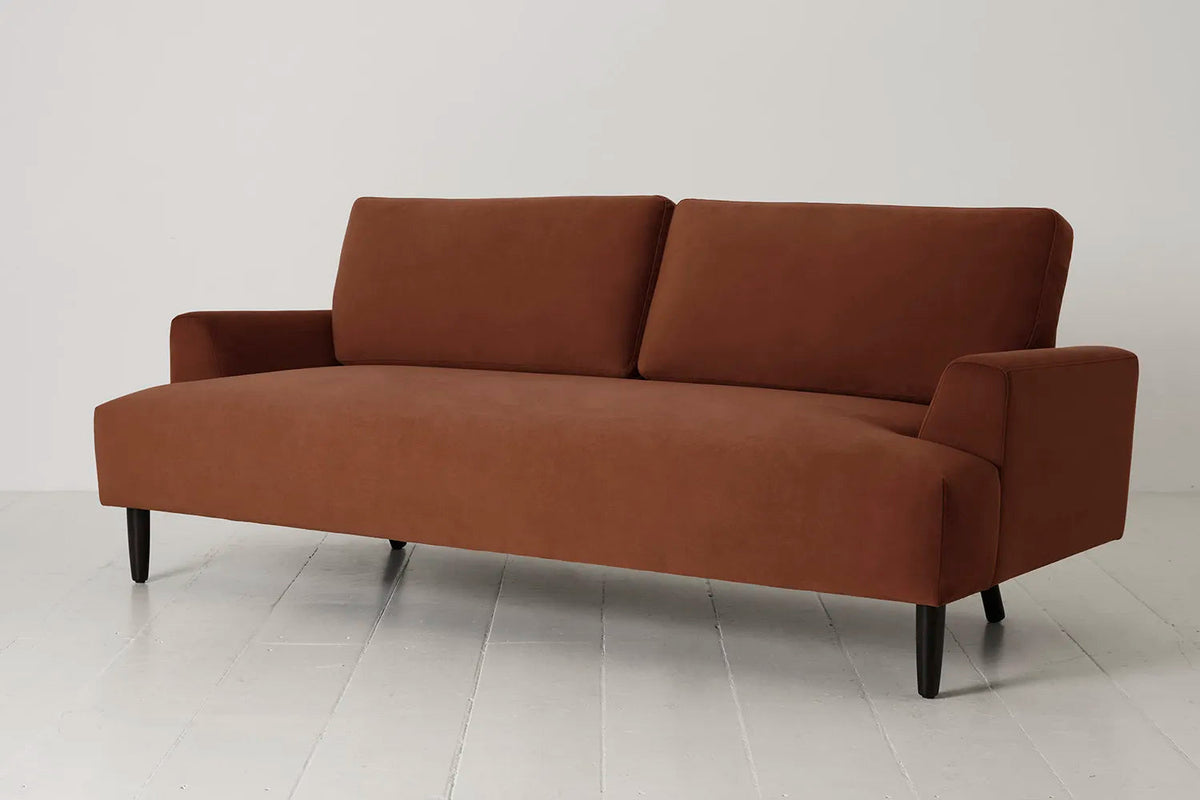 Model 05 3-Seater Sofa, Umber
